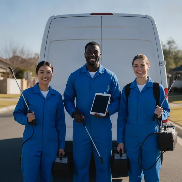 Pest Control team in Moore